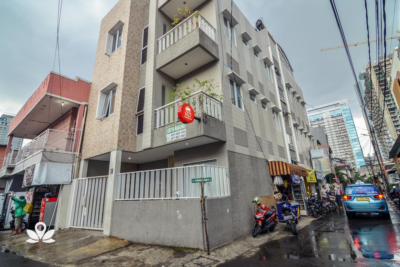 ג'קרטה Zen Rooms Karet Pedurenan מראה חיצוני תמונה