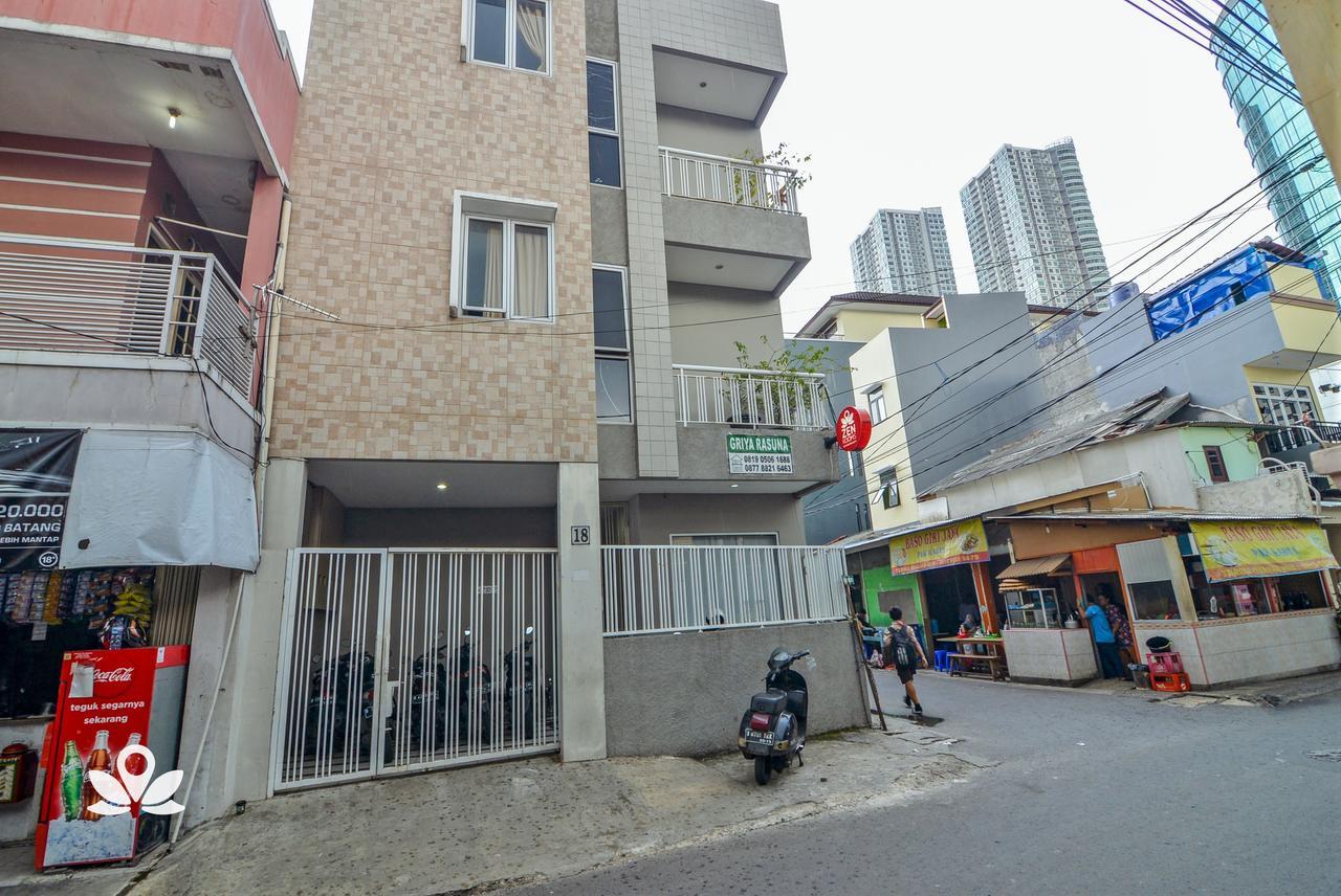 ג'קרטה Zen Rooms Karet Pedurenan מראה חיצוני תמונה