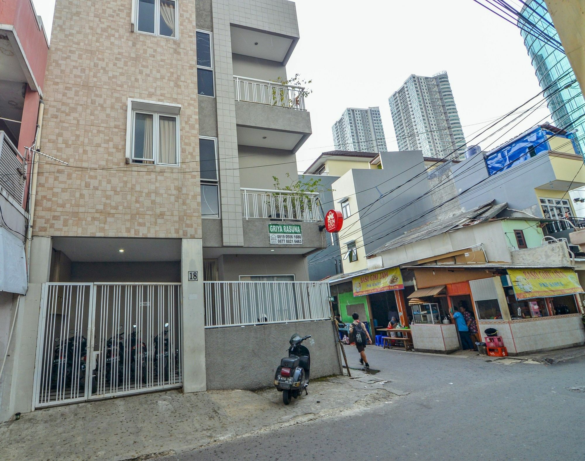 ג'קרטה Zen Rooms Karet Pedurenan מראה חיצוני תמונה