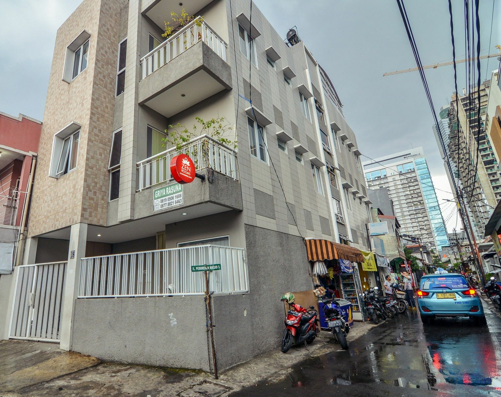 ג'קרטה Zen Rooms Karet Pedurenan מראה חיצוני תמונה